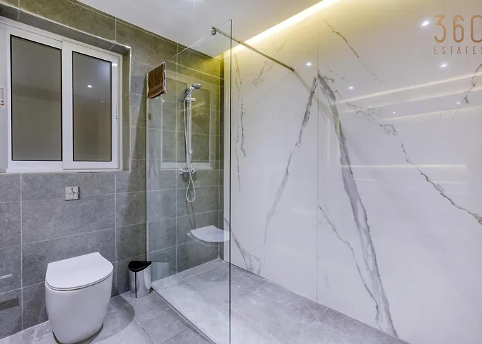 Tastefully Designed 3br In With Wifi By 360 Estates * Gzira