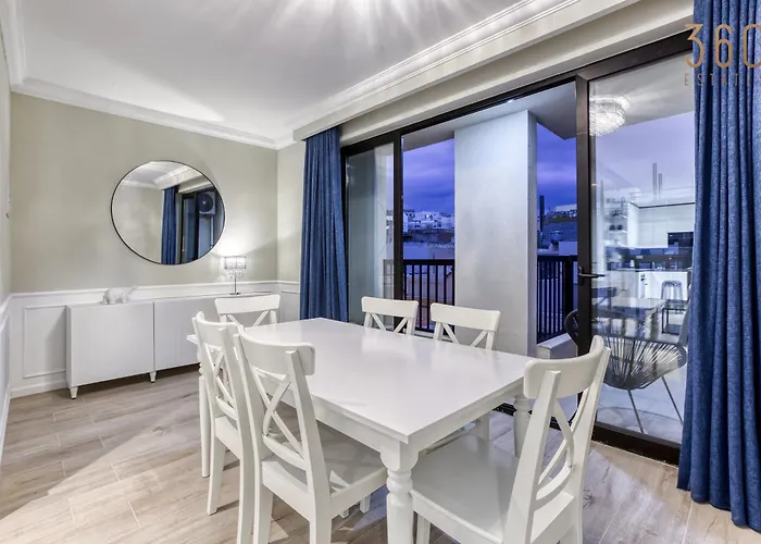 Apartament Tastefully Designed 3br In With Wifi By 360 Estates Gzira