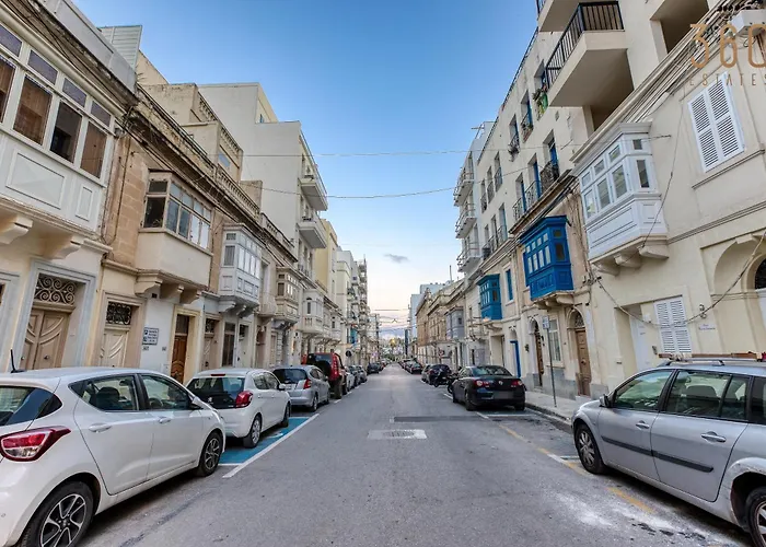 Tastefully Designed 3br In With Wifi By 360 Estates * Gzira