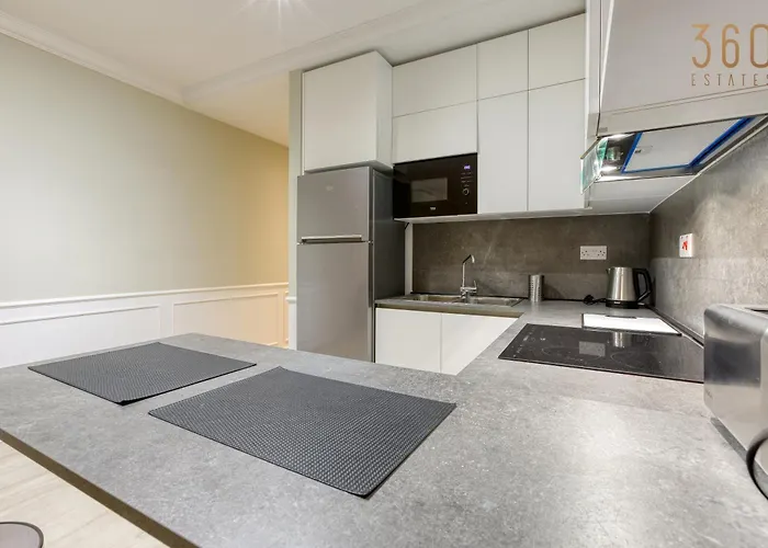 Tastefully Designed 3br In With Wifi By 360 Estates Daire *