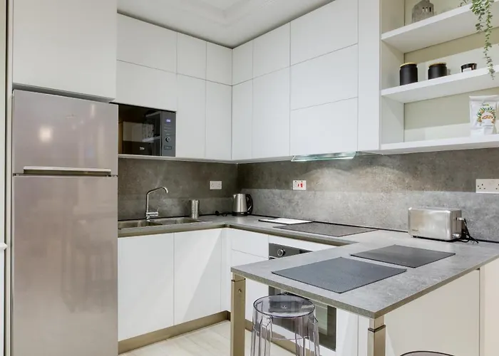 Tastefully Designed 3br In With Wifi By 360 Estates * Gzira