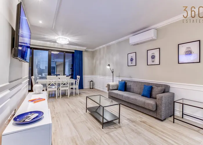 Tastefully Designed 3br In With Wifi By 360 Estates Appartement Gzira