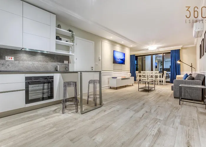 Appartement Tastefully Designed 3br In With Wifi By 360 Estates Gzira