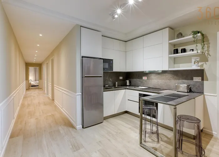 Tastefully Designed 3br In With Wifi By 360 Estates * Gzira