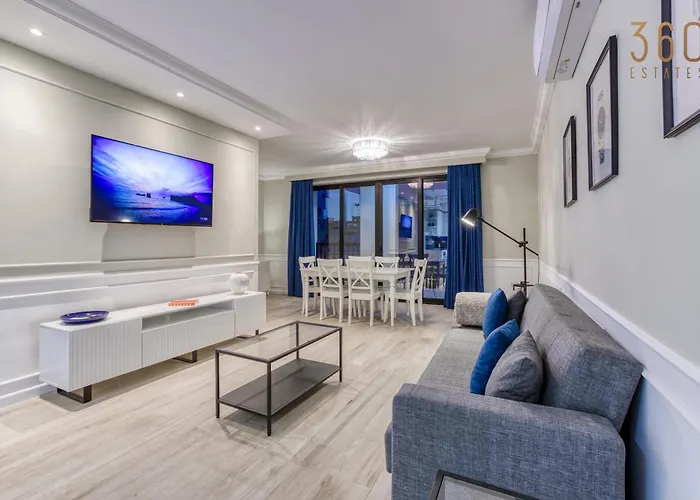 Daire Tastefully Designed 3br In With Wifi By 360 Estates *