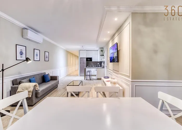 Tastefully Designed 3br In With Wifi By 360 Estates Appartement *