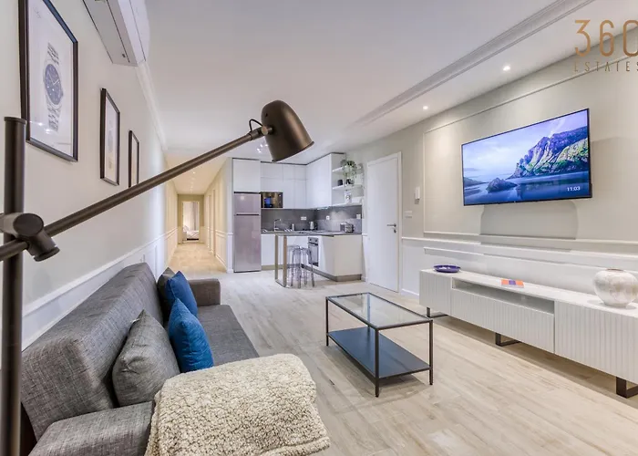 Tastefully Designed 3br In With Wifi By 360 Estates Daire *