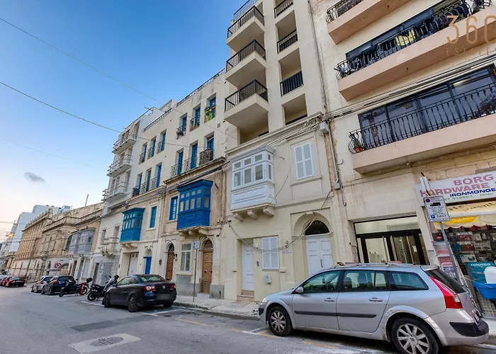 Tastefully Designed 3br In With Wifi By 360 Estates * Gzira